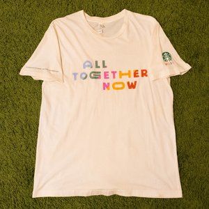 Lady Gaga X Starbucks Pride 2019 T-Shirt Unisex